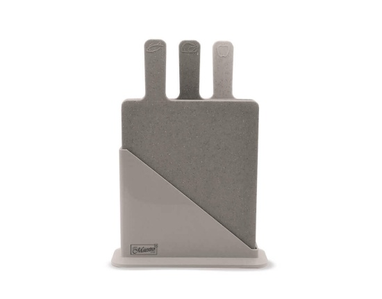 Zestaw 3 desek w stojaku Maestro