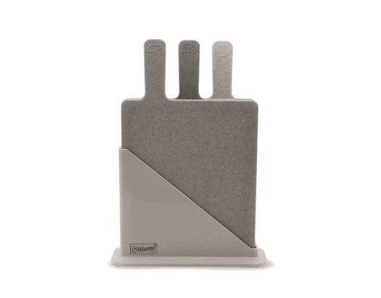 Zestaw 3 desek w stojaku Maestro