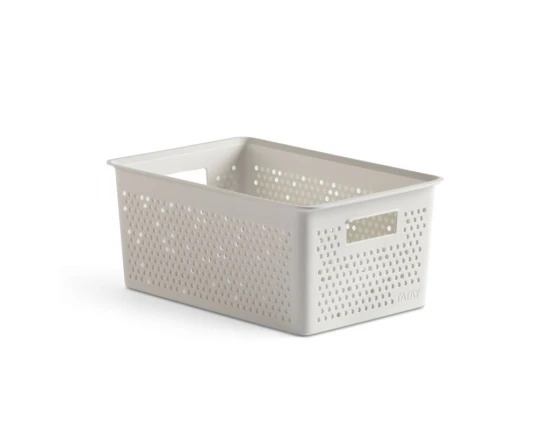 Organizer Basket S 4L Tatay Bohol Sky White