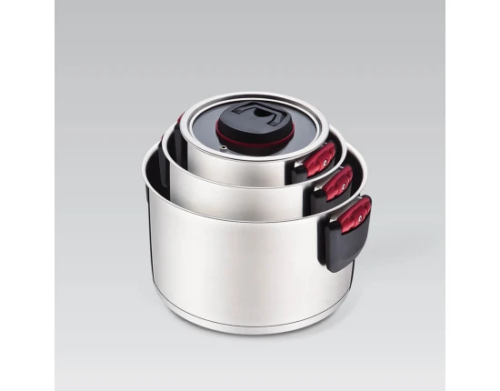 Alternative view of Zestaw garnków kompaktowych 6 el. Maestro