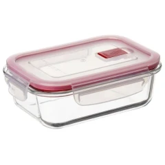 Pojemnik szklany Tatay Cook&Eat 0,64L czerwony