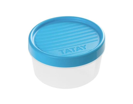 Pojemnik na jedzenie Tatay Twist Blue 0,5L