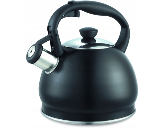 Czajnik tradycyjny Hugo 1,8L Koko czarny