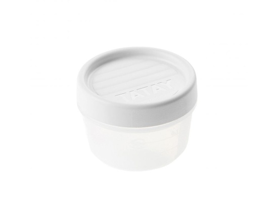 Pojemnik na jedzenie Tatay Twist White 0,2L