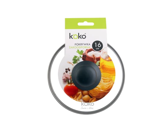 Pokrywa szklana 16 cm Koko