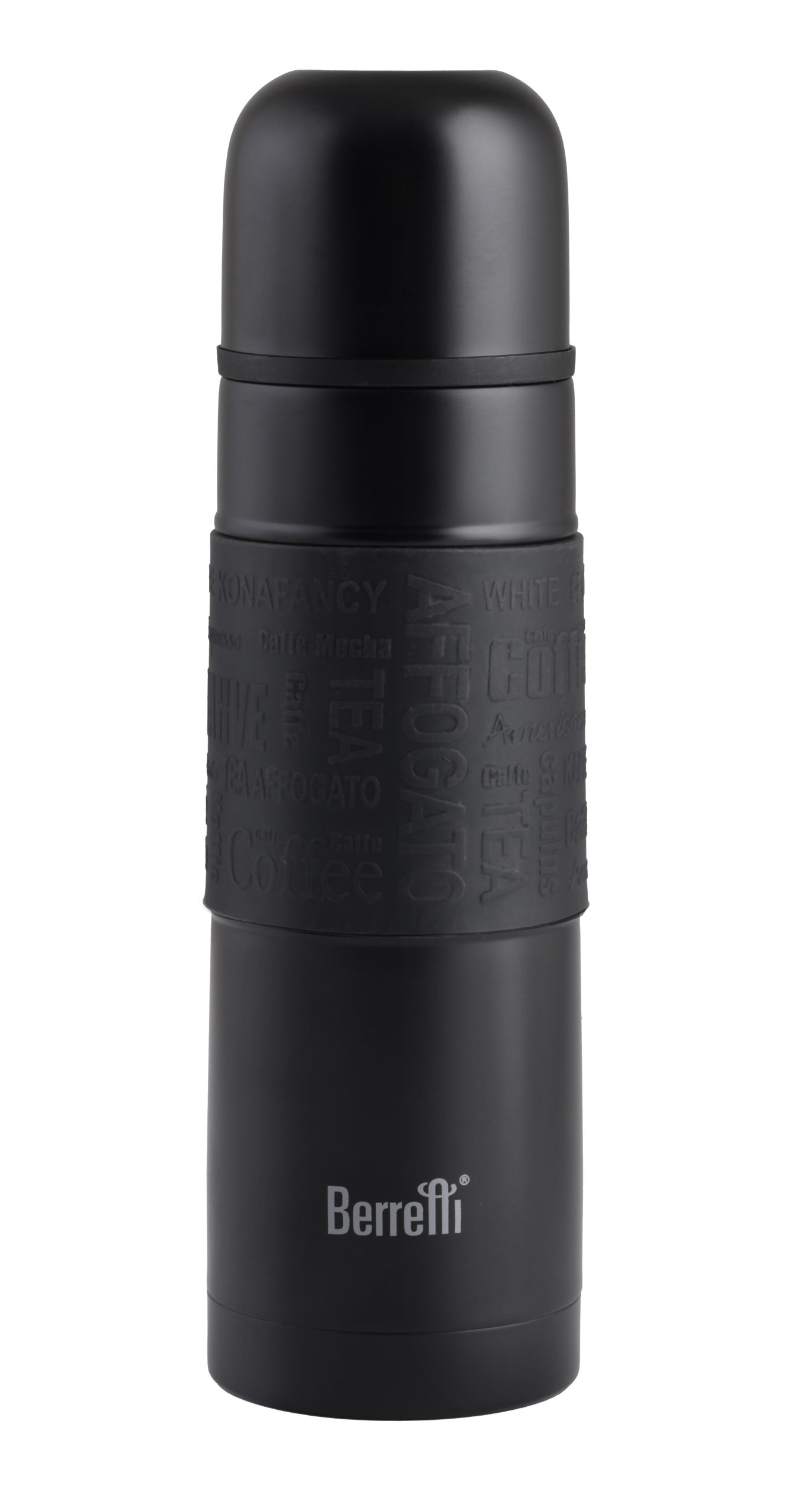 Termos nierdzewny czarny Berretti 750 ml 1 Termos nierdzewny czarny Berretti 750 ml