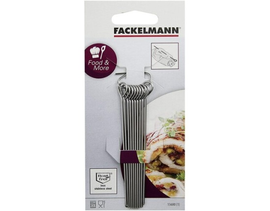 Szpilki do rolady 10 cm 10 szt. Fackelmann