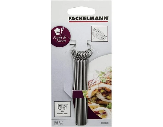 Szpilki do rolady 10 cm 10 szt. Fackelmann