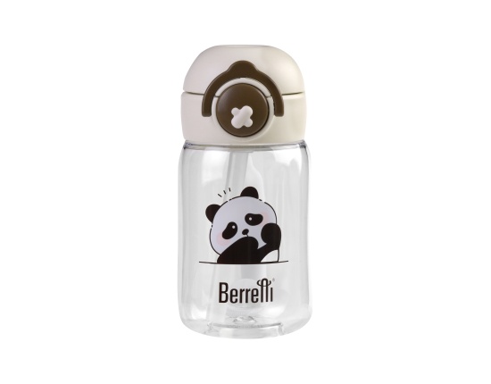 Berretti Butelka na wodę dziecięca biała 360 ml BR-0220