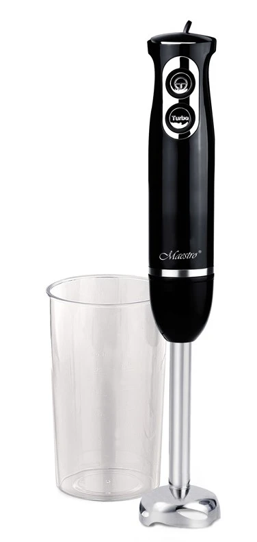 Blender ręczny Czarny Maestro MR-511 1 Blender ręczny Czarny Maestro MR-511