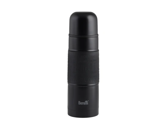 Termos nierdzewny czarny Berretti 500 ml
