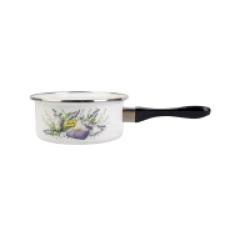 Rondelek emalia 14cm 0,7l LAWENDA