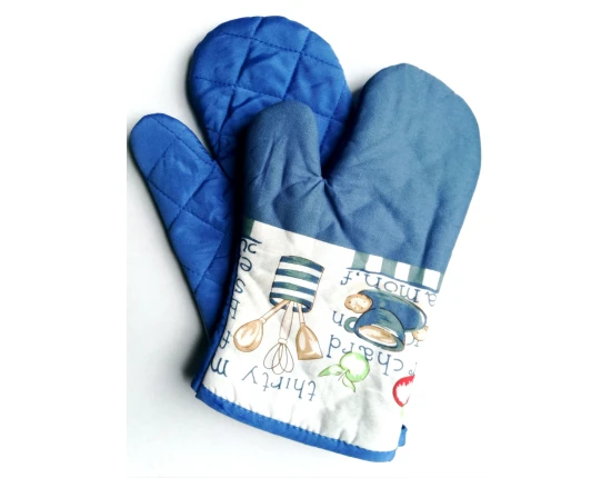 Rękawice kuchenne prawa Niebieskie Fackelmann Indek Roboczy