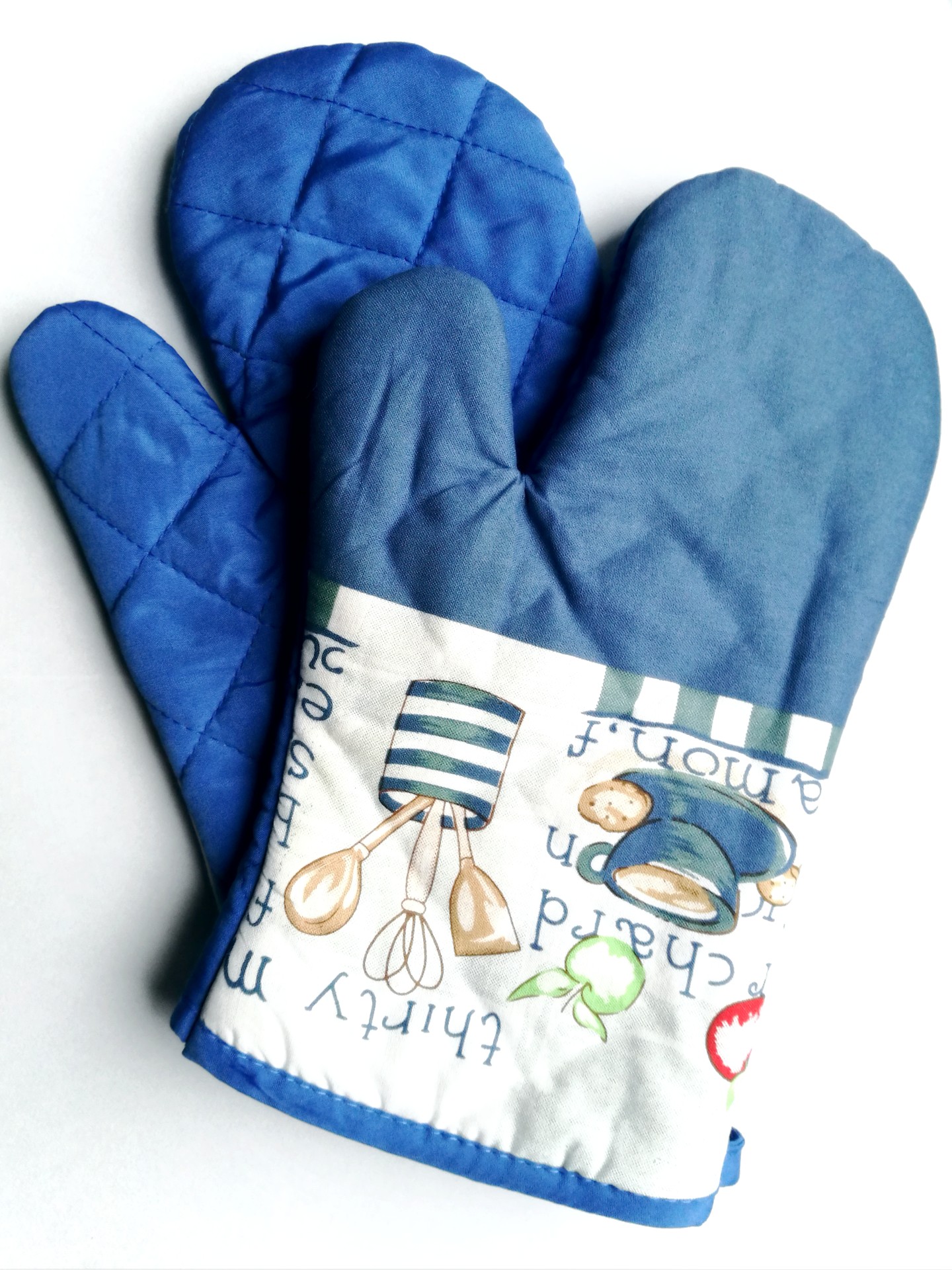 Rękawice kuchenne prawa Niebieskie Fackelmann Indek Roboczy 1 Rękawice kuchenne prawa Niebieskie Fackelmann Indek Roboczy