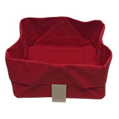 Koszyk na pieczywo Czerwony Fackelmann 3 609bf0ee015230471792b6932fd1a5a9