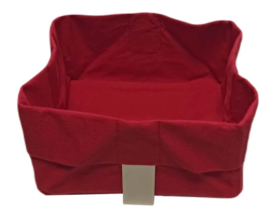 Koszyk na pieczywo Czerwony Fackelmann