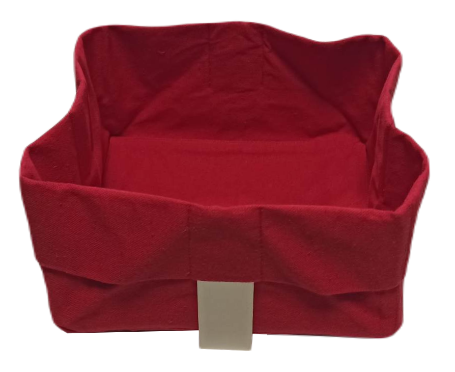 Koszyk na pieczywo Czerwony Fackelmann 1 Koszyk na pieczywo Czerwony Fackelmann