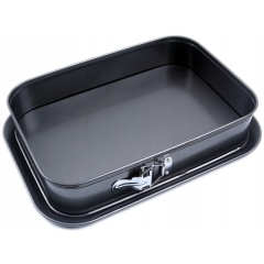 Tortownica prostokątna Berretti Torta 35x23,5x8 cm 2 65e3c7ffd8a13b646f7e5284d752ecec