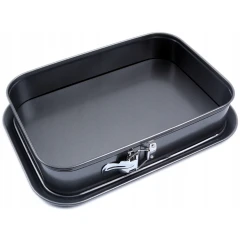 Tortownica prostokątna Berretti Torta 35x23,5x8 cm 2 65e3c7ffd8a13b646f7e5284d752ecec
