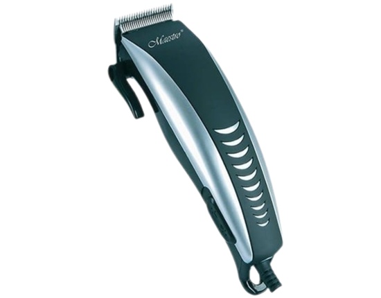 Maszynka do strzyżenia włosów Maestro Srebrny
