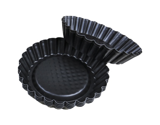 Foremki małe do tarty  6 szt. 10 cm Zenker