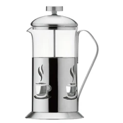 Zaparzacz z nierdzewnym tłokiem Berretti Brocca 600 ml wzór filiżanka 3 70f6831ec2d6d2cbb19e9526050df292