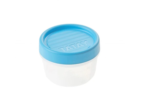 Pojemnik na jedzenie Tatay Twist Blue 0,2L
