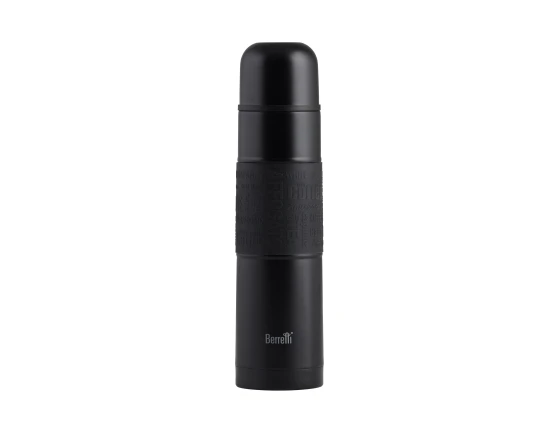 Termos nierdzewny czarny Berretti 1000 ml