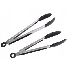 Domik Szczypce kuchenne silikonowe 2 szt. DO-0992 3 727c8e1a39ef0f08501baa00022d8404