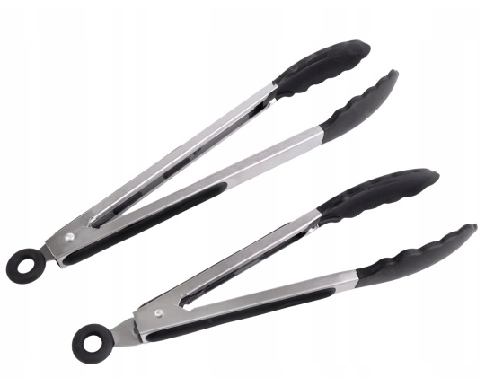 Domik Szczypce kuchenne silikonowe 2 szt. DO-0992