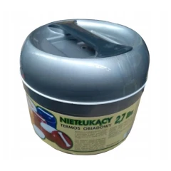 Termos obiadowy 2,7 L AMIRA Szary