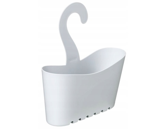 Koszyk pod prysznic Biały TATAY