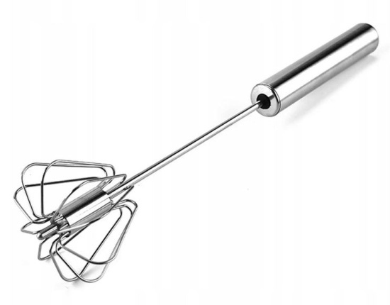 Ubijak obrotowy stal nierdzewna 30 cm Koko