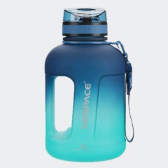 UZSPACE Butelka tritan 1700 ml gradient niebiesko-zielona 3065 3 7eadf2bcad059f76ca8174260a8f639b