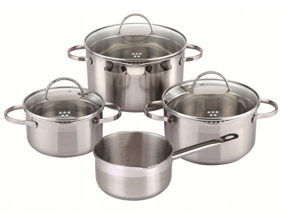 SSW Zestaw garnków seria 