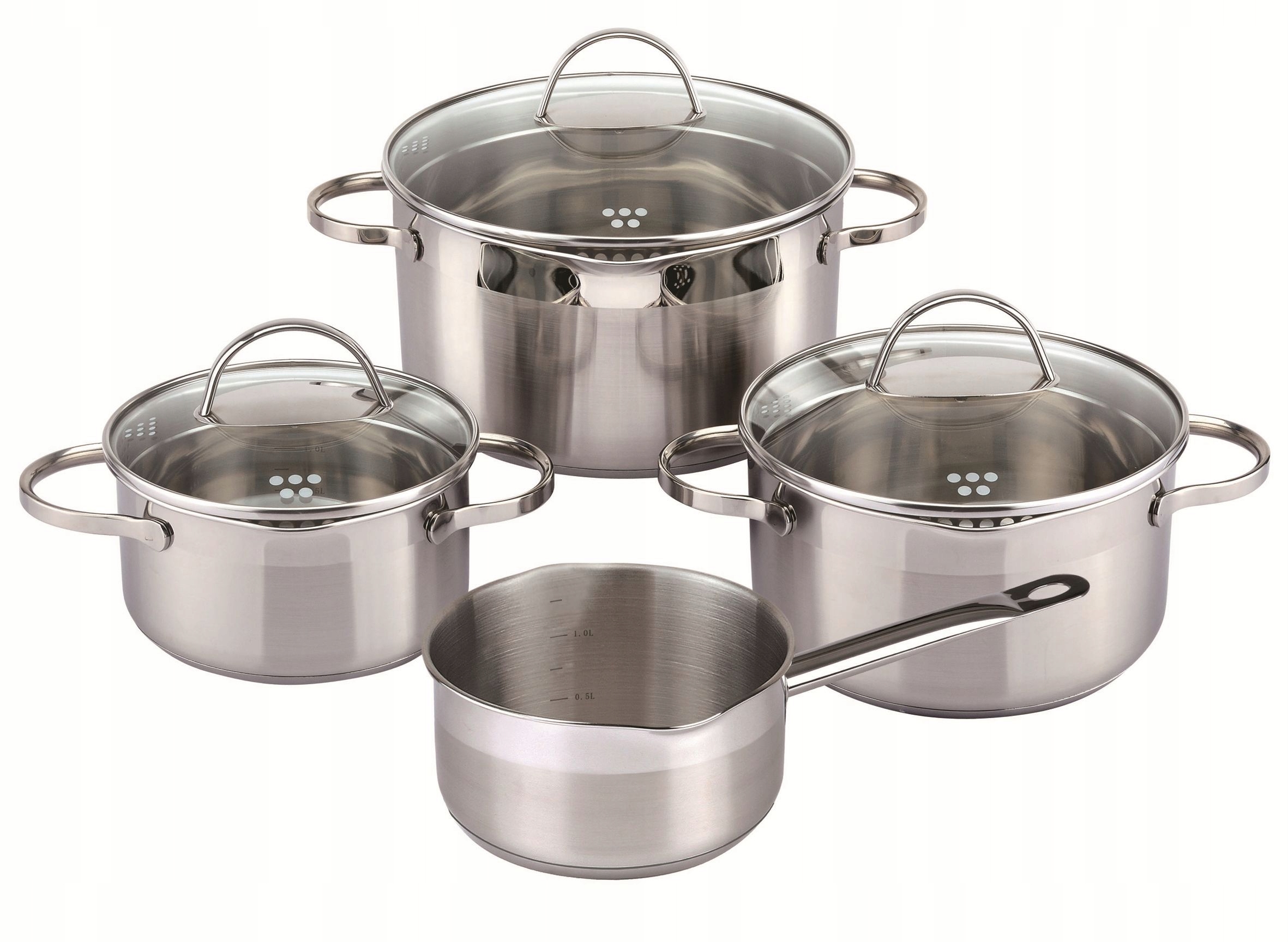 SSW Zestaw garnków seria