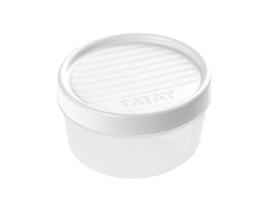 Pojemnik na jedzenie Tatay Twist White 0,5L