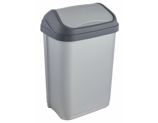 Kosz na śmieci z obrotową pokrywą Keeper 10L