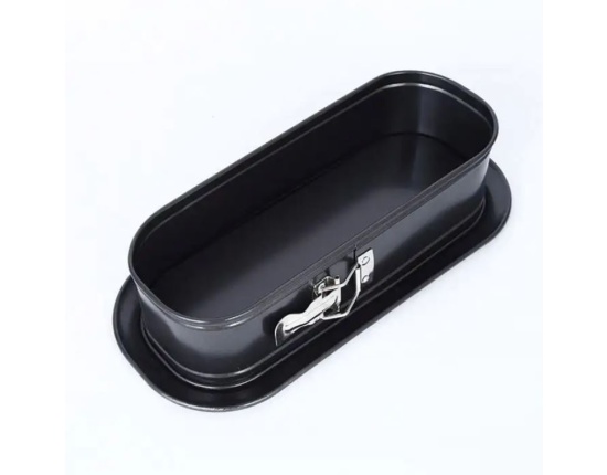 Tortownica owalna Berretti Torta 34,5x15,5x8,5 cm