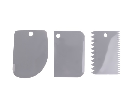 Domik Skrobaki piekarnicze plastikowe 3 szt. DO-1050