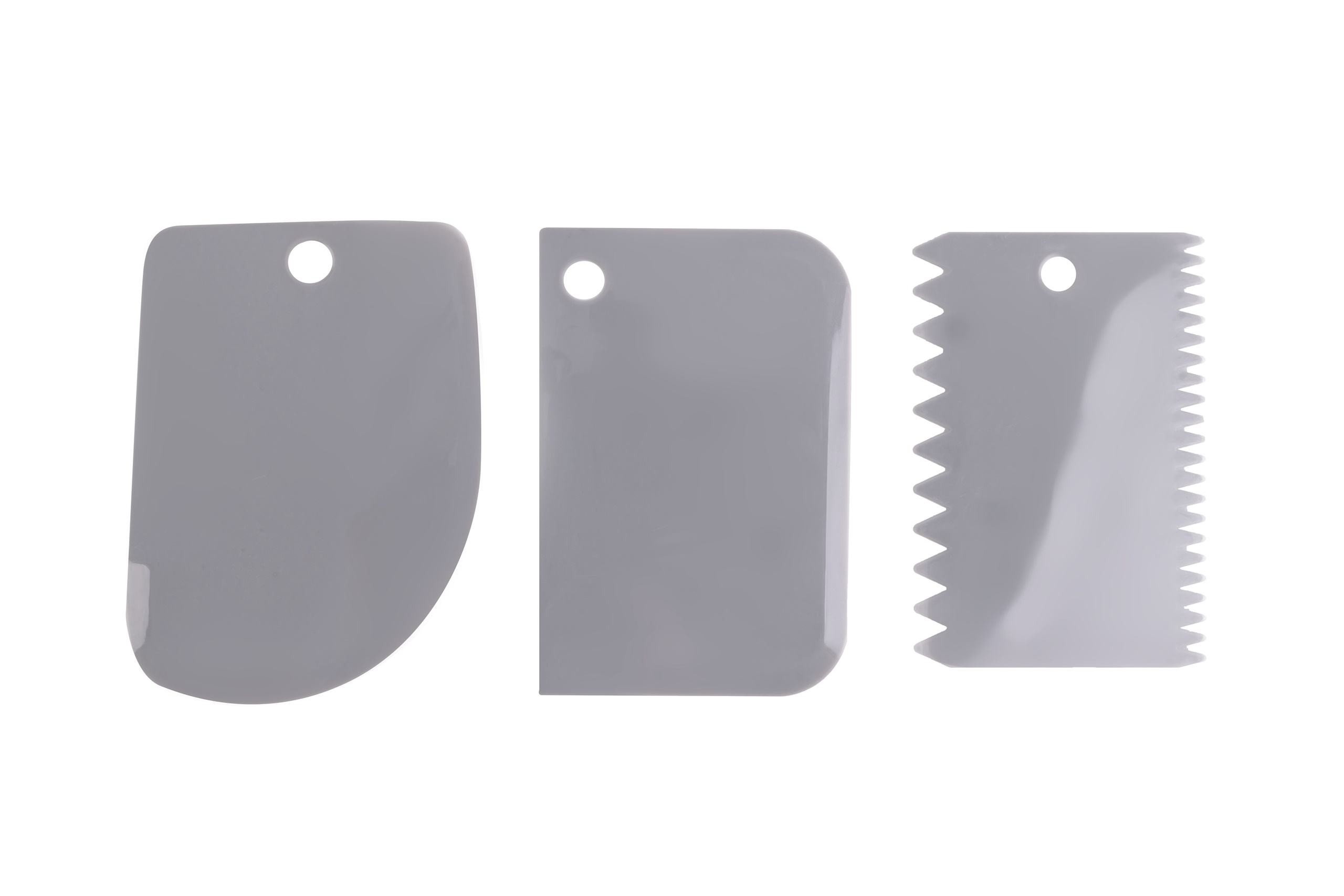 Domik Skrobaki piekarnicze plastikowe 3 szt. DO-1050 1 Domik Skrobaki piekarnicze plastikowe 3 szt. DO-1050