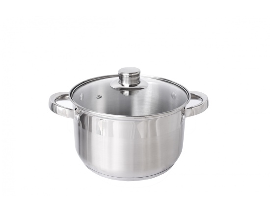 Garnek nierdzewny 16 cm 1,8 L Koral Koko Home