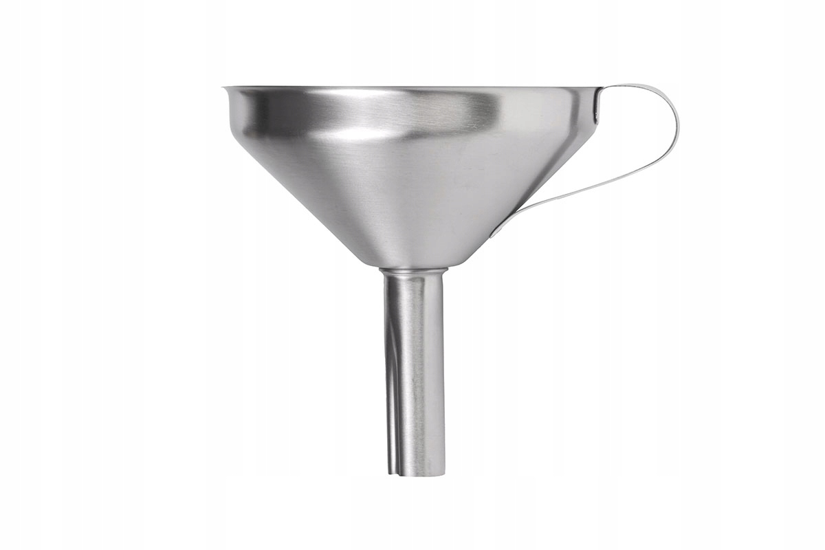 Domik Lejek z sitkiem nierdzewny 10,5 cm DO-9577 1 Domik Lejek z sitkiem nierdzewny 10,5 cm DO-9577