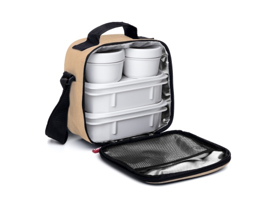 Torba termiczna z pojemnikami LunchBox Casual TATAY