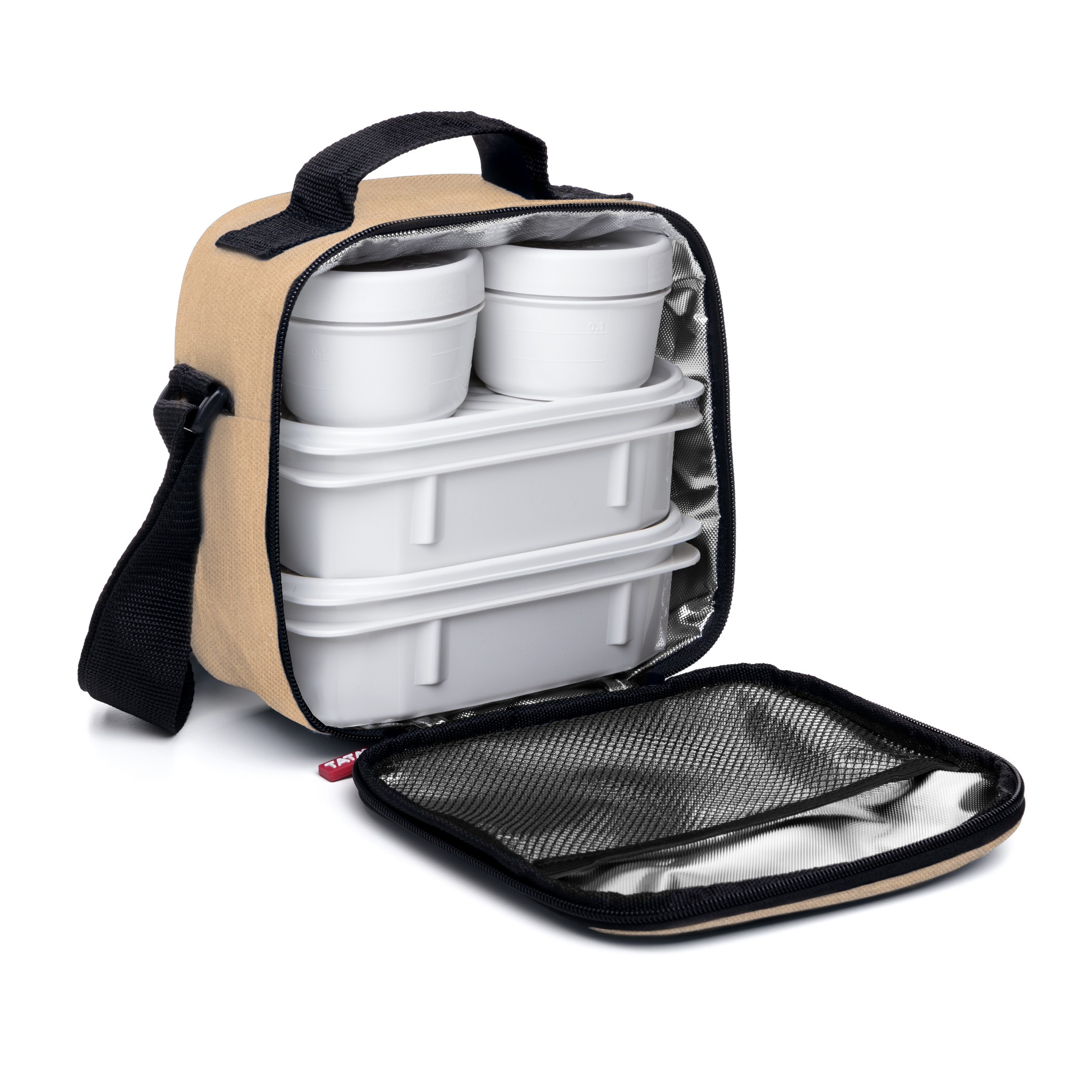 Torba termiczna z pojemnikami LunchBox Casual TATAY 1 Torba termiczna z pojemnikami LunchBox Casual TATAY
