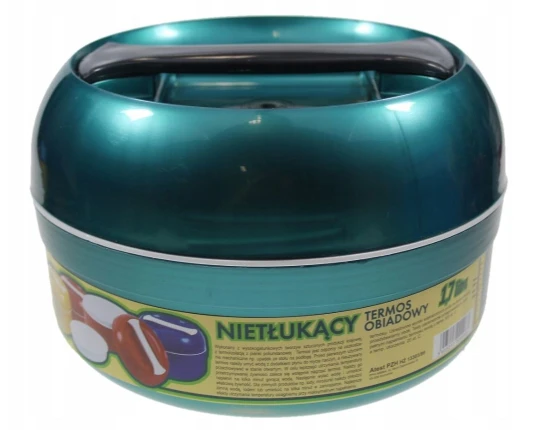 Termos obiadowy 1,7 L AMIRA Zielony