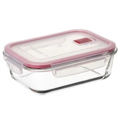 Pojemnik szklany Tatay Cook&Eat 1,1L czerwony