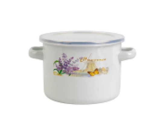 Garnek emalia 18cm 2,6l MŁYN