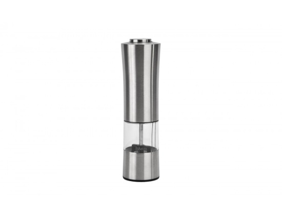 Młynek elektryczny do pieprzu, soli nierdzewny Fackelmann
