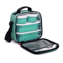 Torba termiczna z pojemnikami LunchBox Casual TATAY 3 a77cbad30aed06af56947a2e74abed7c